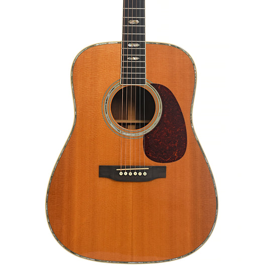 Front of Martin D-41 Acoustic Guitar 