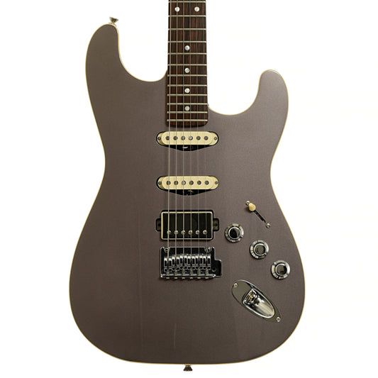 Front of Fender Aerodyne Special Stratocaster HSS Electric Guitar