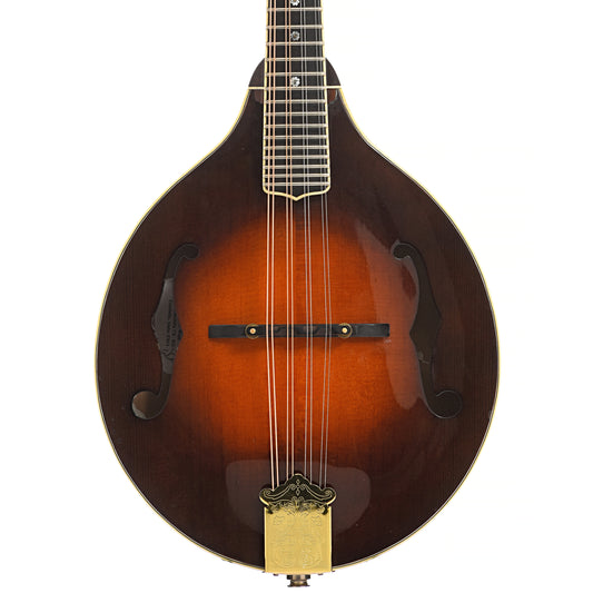 Front of Givens Legacy A6 Model Mandolin