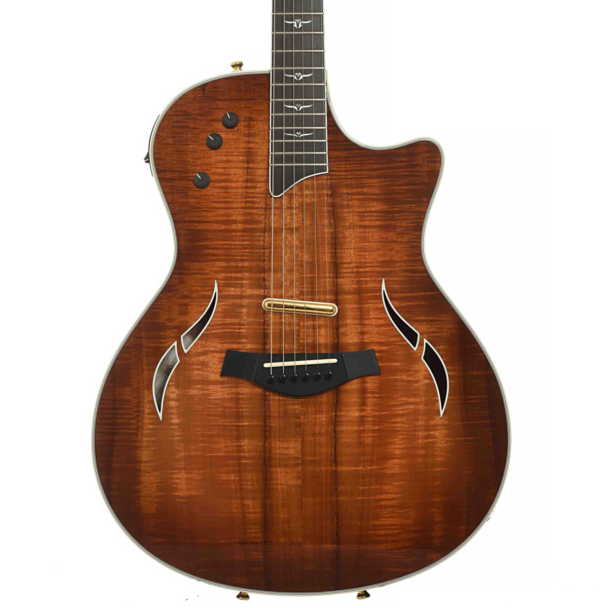 Front 1 of Taylor T5C2 Koa Custom