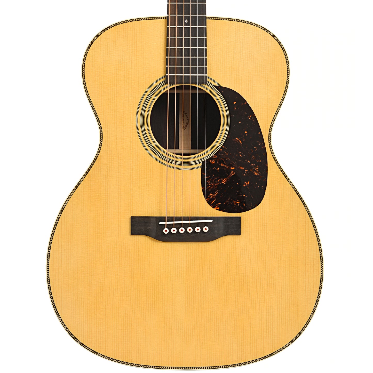 Front of Martin 000-28 Guitar 