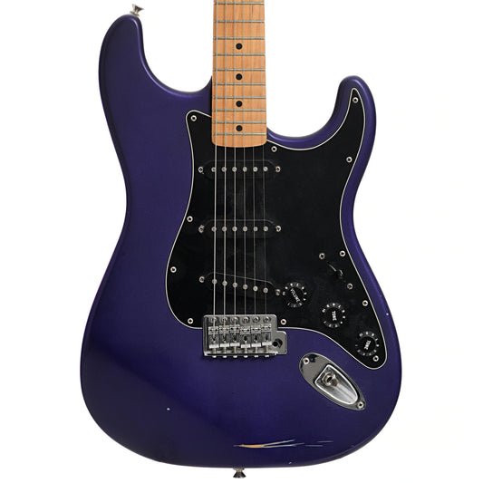 Front of Fender Standard Stratocaster (2022)