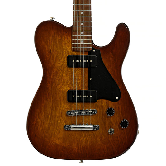 Front of G&L Savannah Collection ASAT Junior II Electric Guitar 