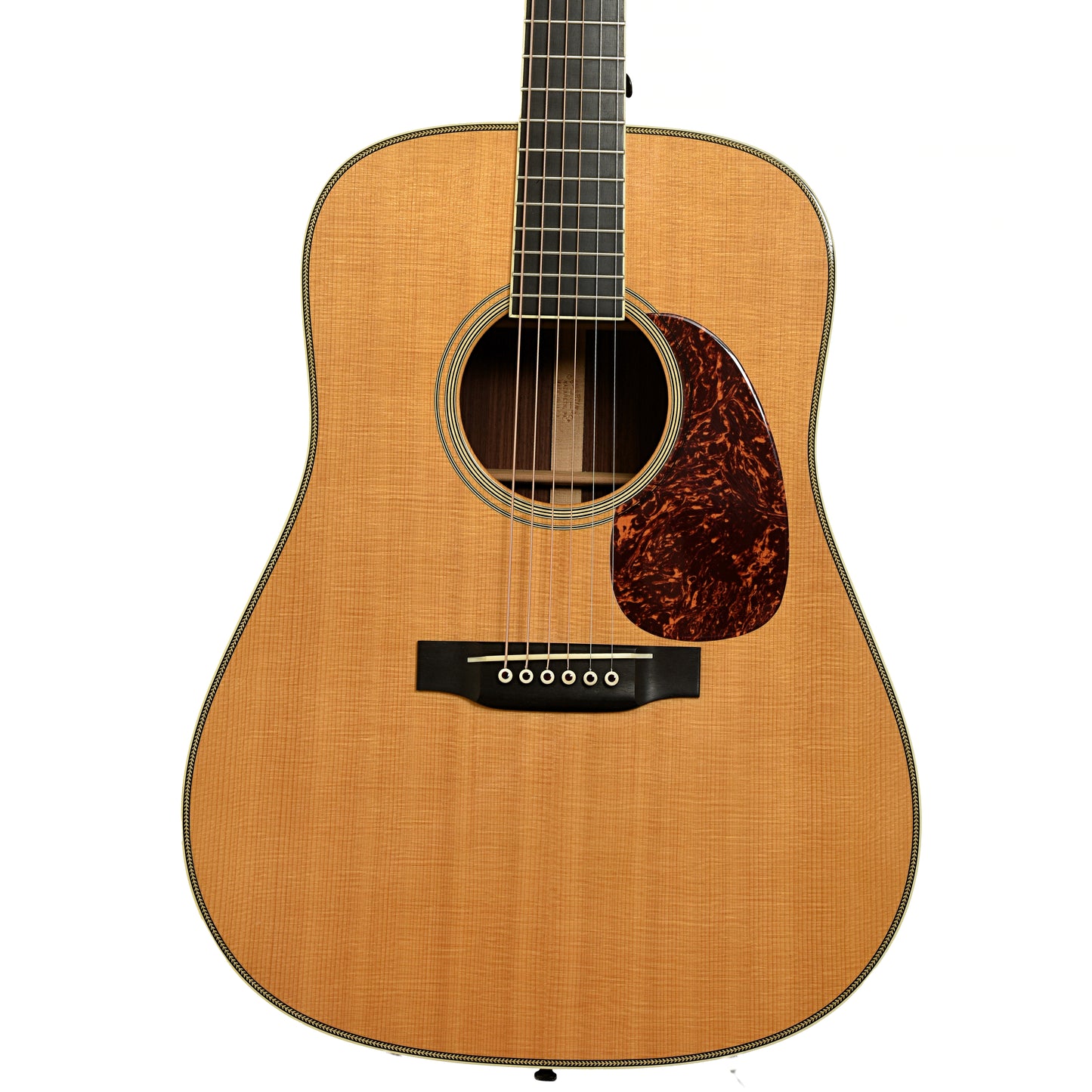 Front of Martin HD-28LSV Acoustic Guitar