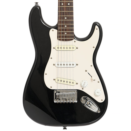 Front of Squier Mini Stratocaster Electric Guitar (2016)