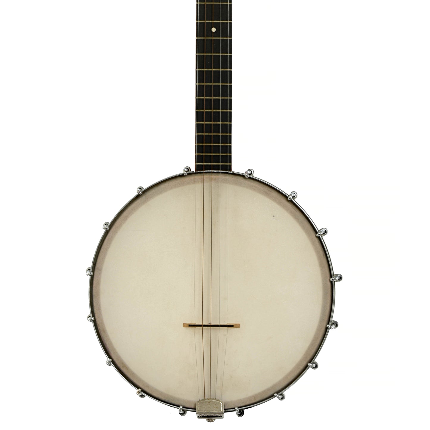 Front of Gretsch 6535 Folk Model Open Back Banjo 