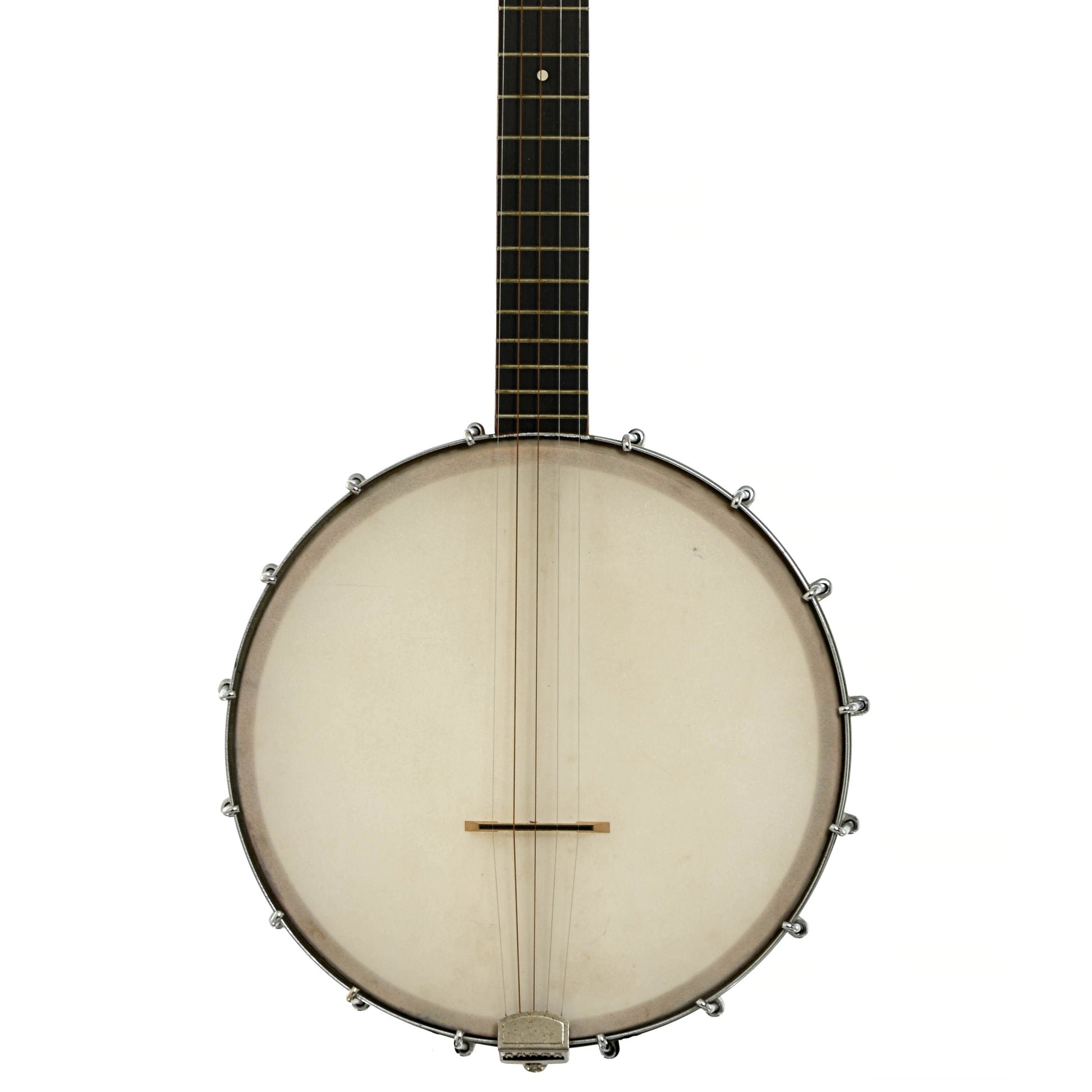 Front of Gretsch 6535 Folk Model Open Back Banjo 