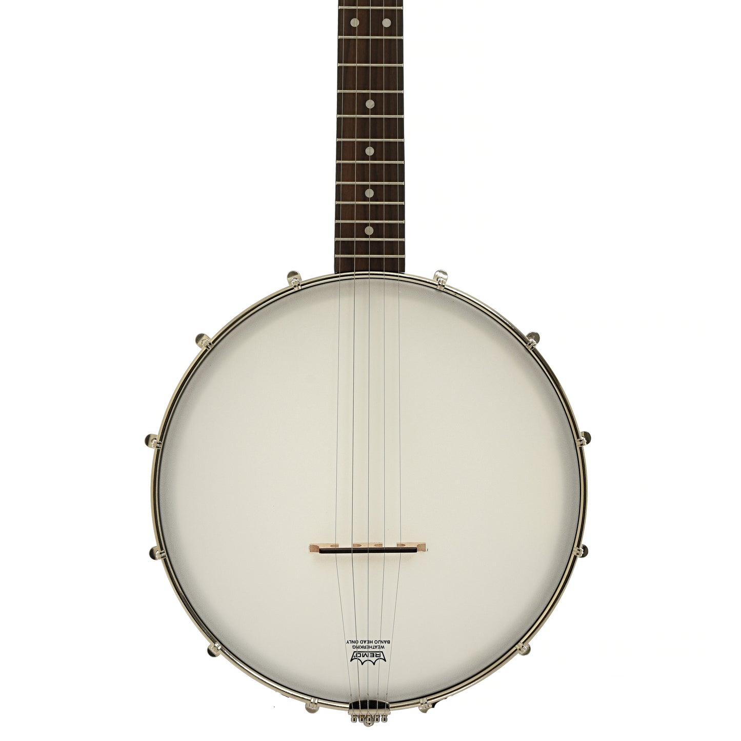 Front of Recording King RKO-3S Open Back Banjo