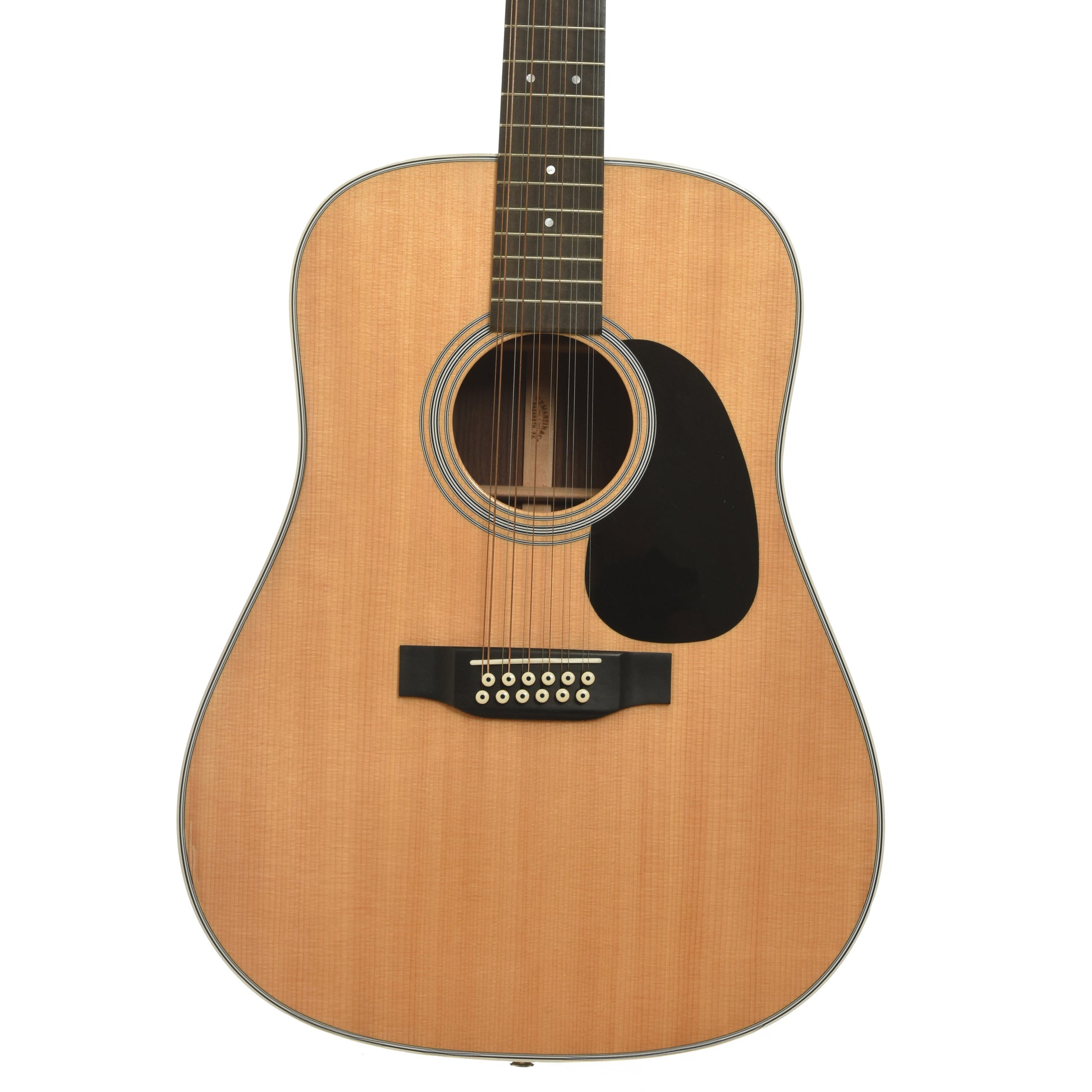 Front of Martin D-12-28