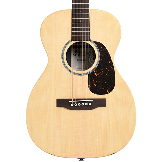 Front of Martin 0-X2E Cocobolo Acoustic Guitar