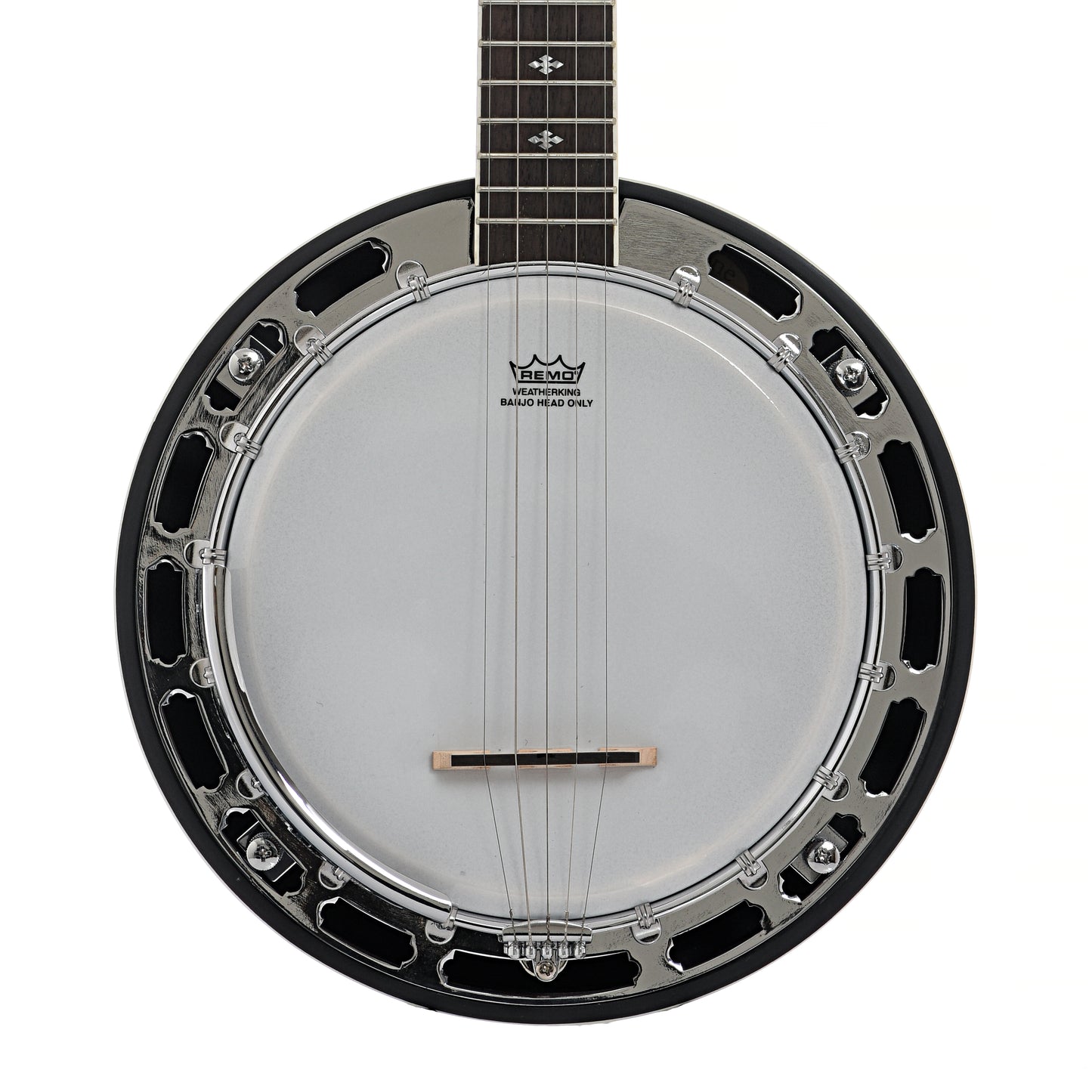 Front of Gold Tone BG-Mini Resonator Banjo