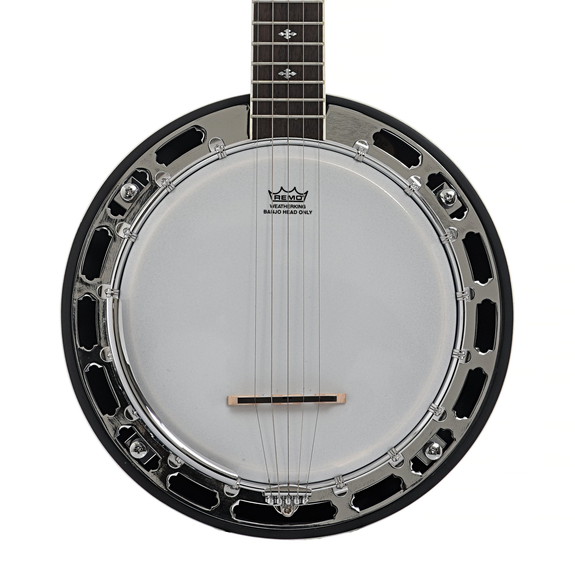 Front of Gold Tone BG-Mini Resonator Banjo