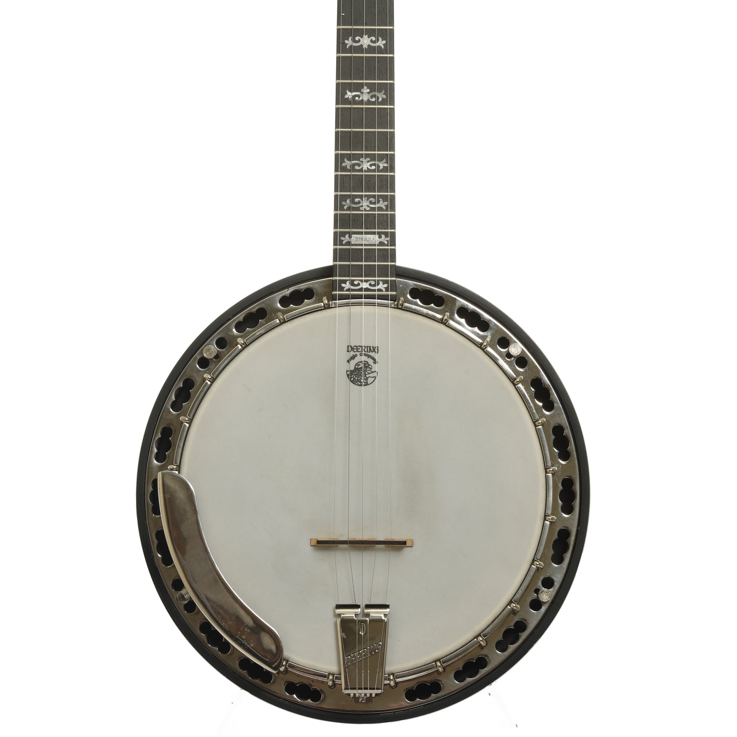 Front of Deering Sierra Resonator Banjo 