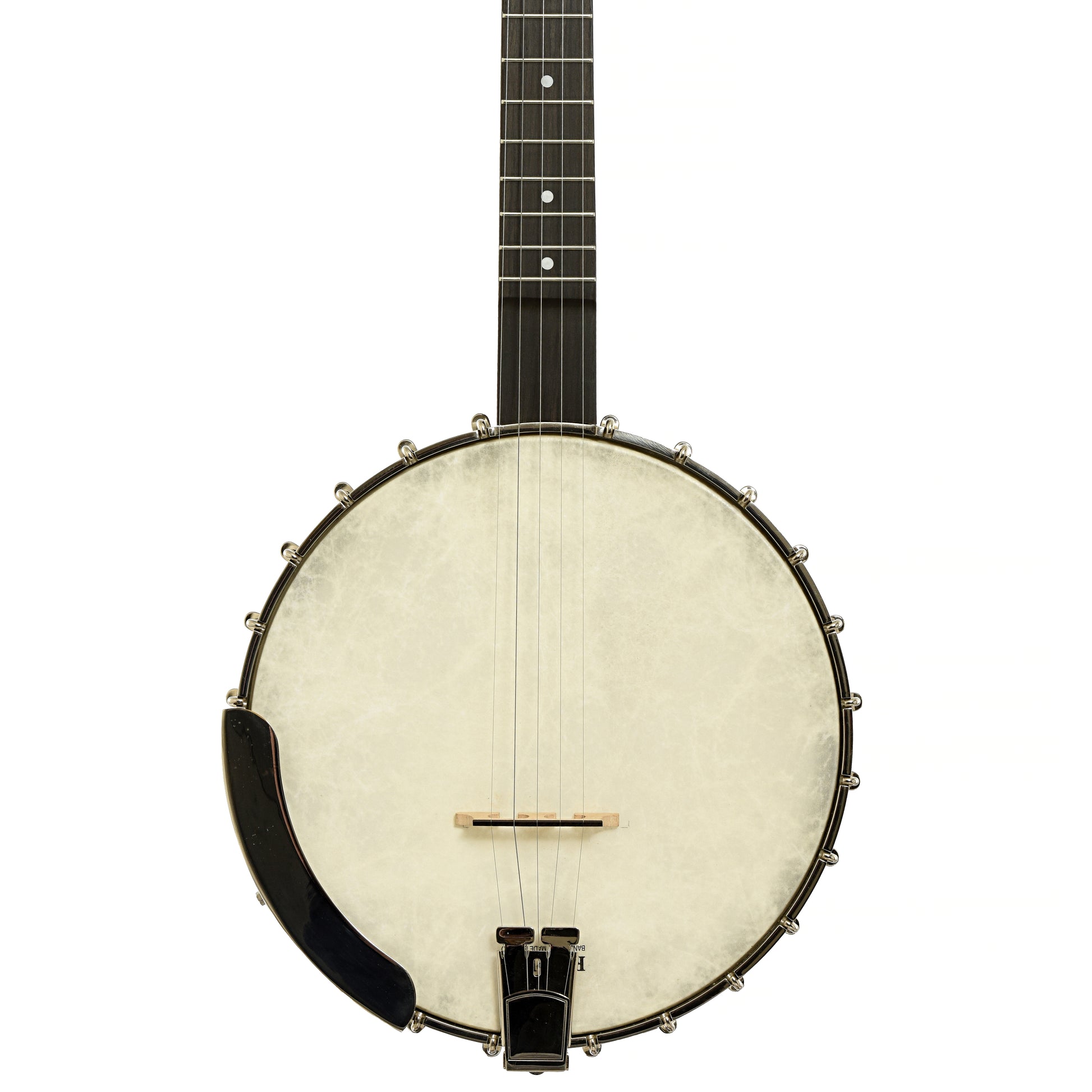 Front of Recording King OT-25 Madison Openback Banjo