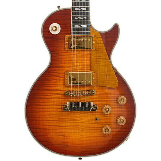 Front of Gibson Les Paul Super Custom 25 Electric Guitar (2007)
