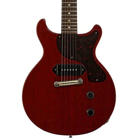 Front of Gibson Les Paul Jr. Electric Guitar 