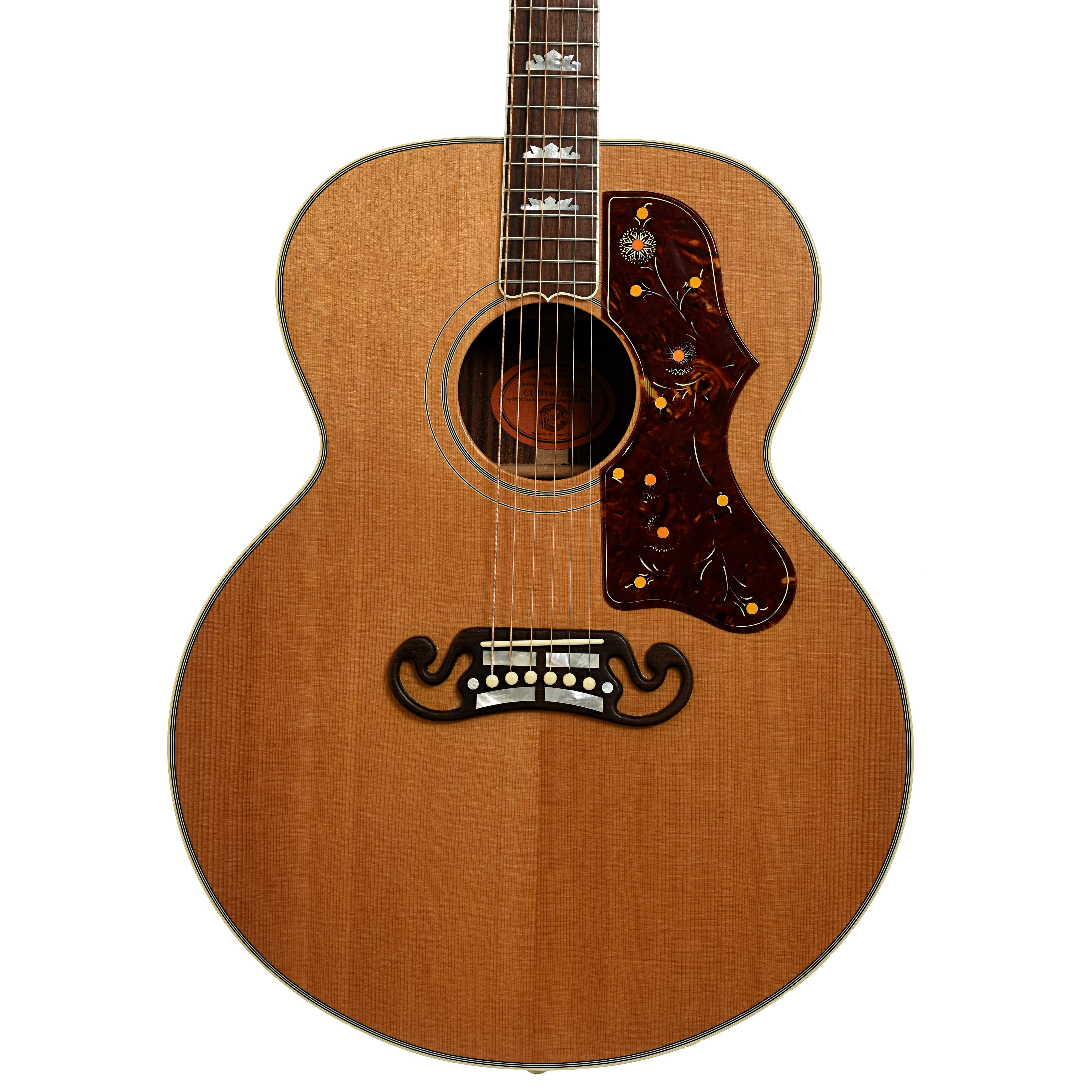 Gibson SJ-200 TRI Rosewood Acoustic Guitar (2003) – Elderly