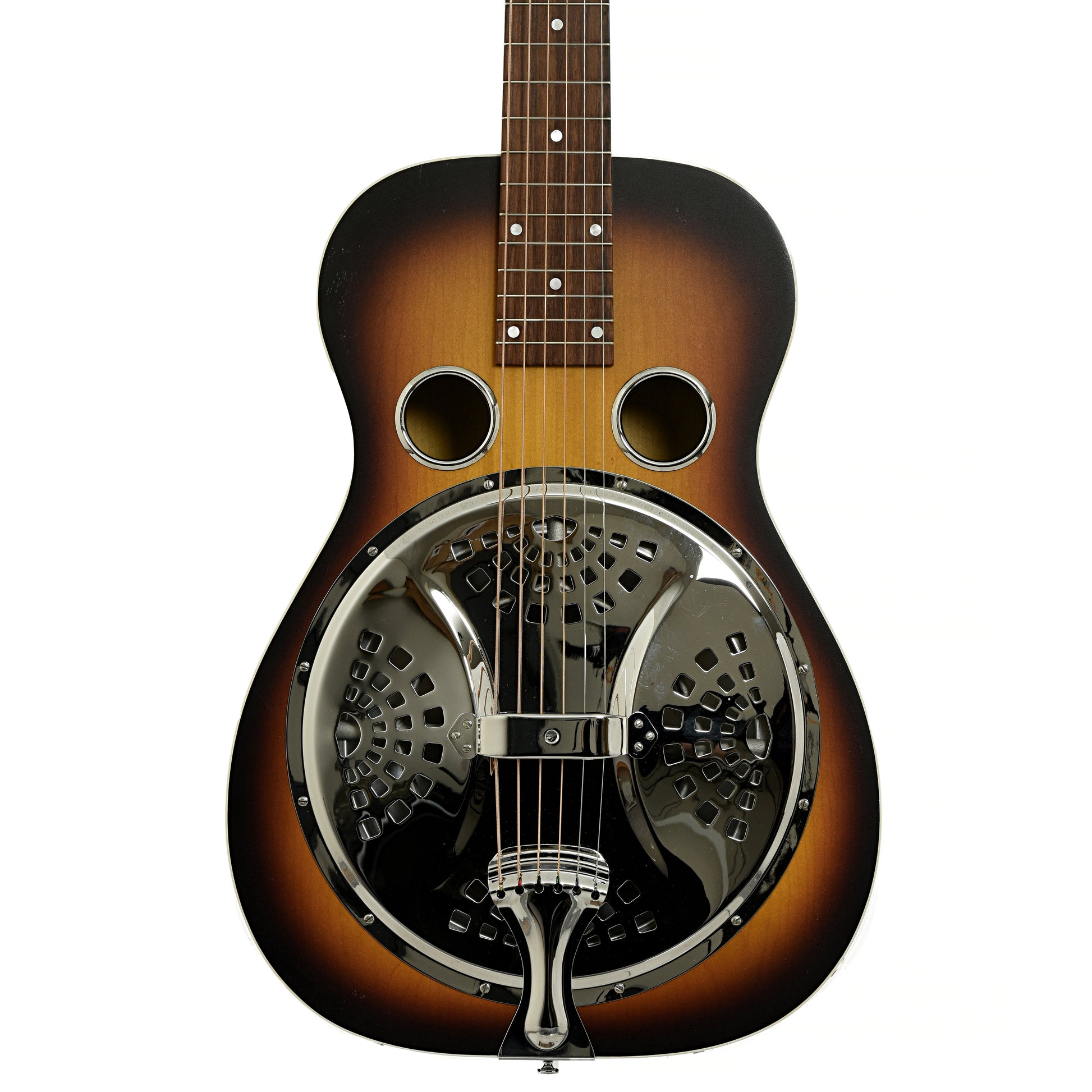 Front of Smith & Young Model 11 Squareneck Resonator Guitar
