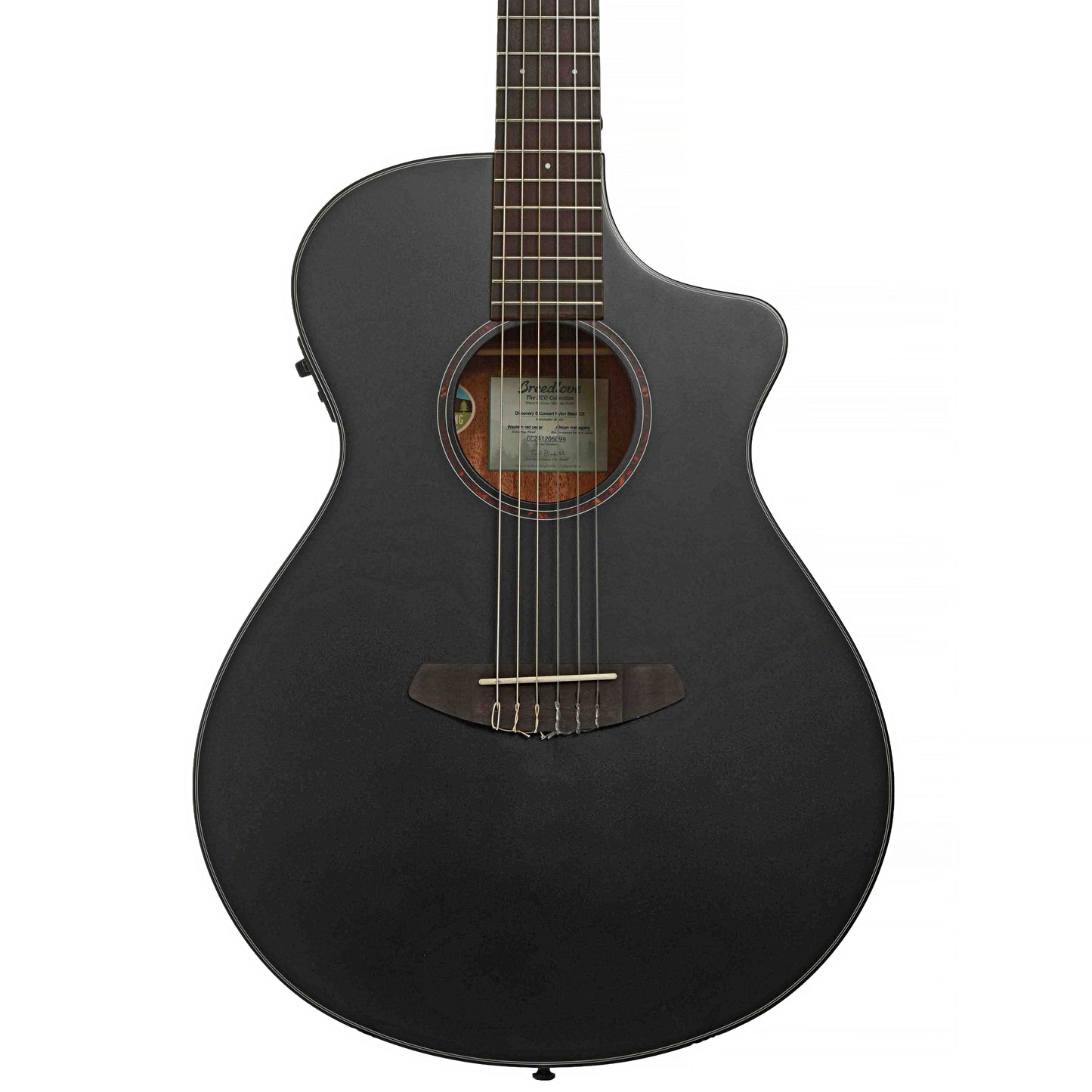 Breedlove Discovery S Concert Nylon Acoustic-Electric Guitar (2024)