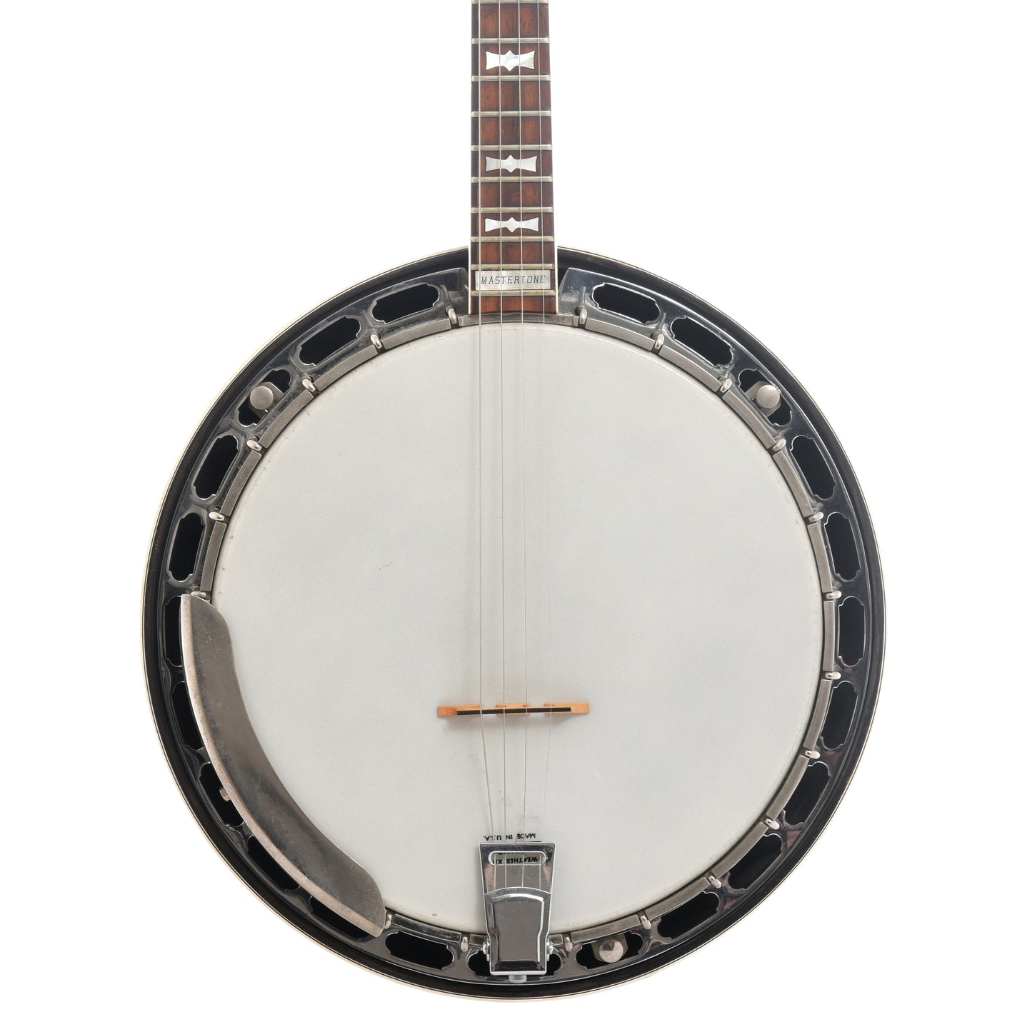 Front of Gibson TB-250 Tenor Banjo 