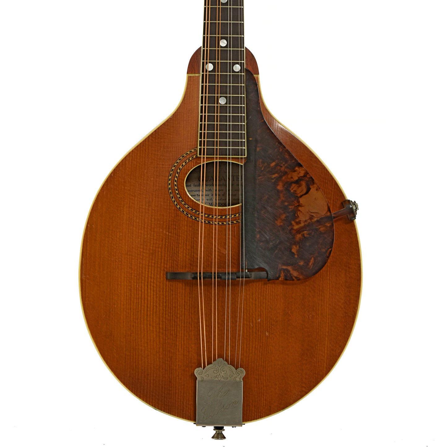 Front of Gibson A-1 Mandolin