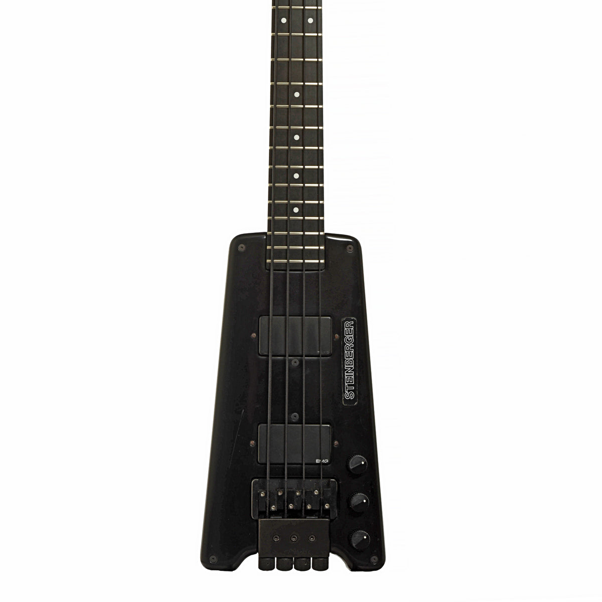 Front of Steinberger L-2 Headless Electric Bass