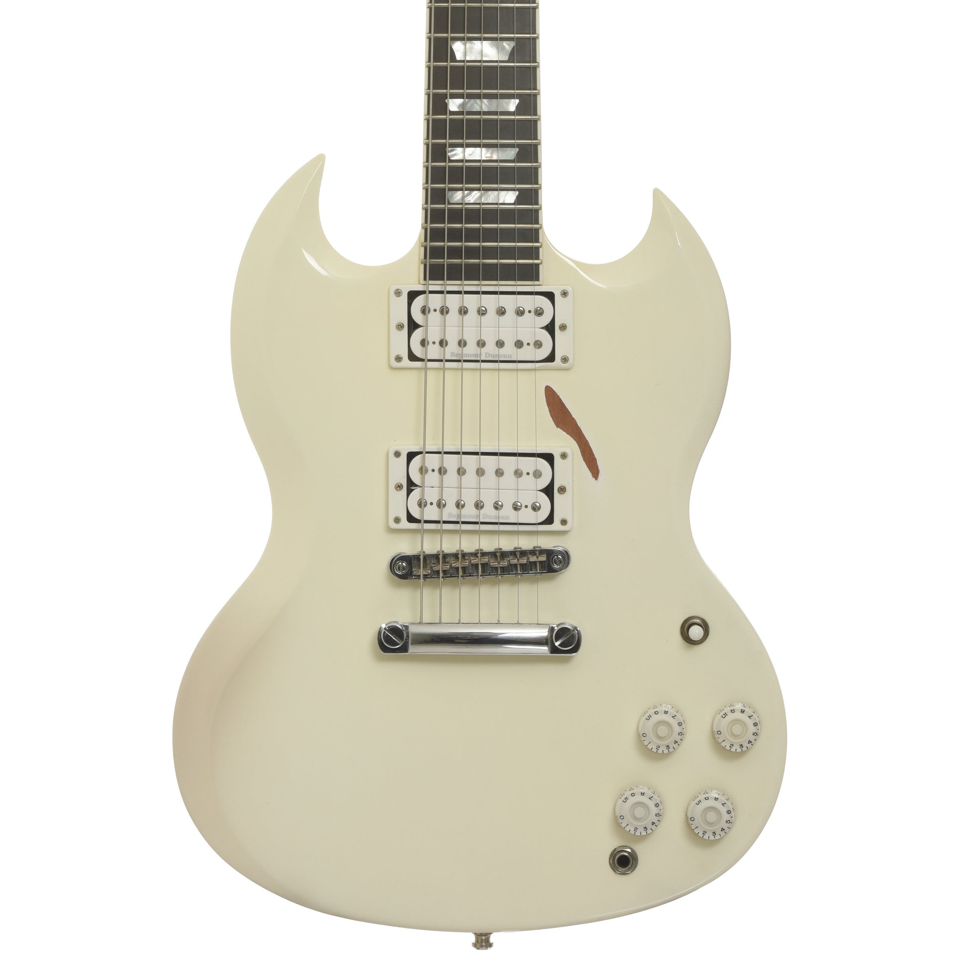 Front of Gibson SG 7 Electric Guitar