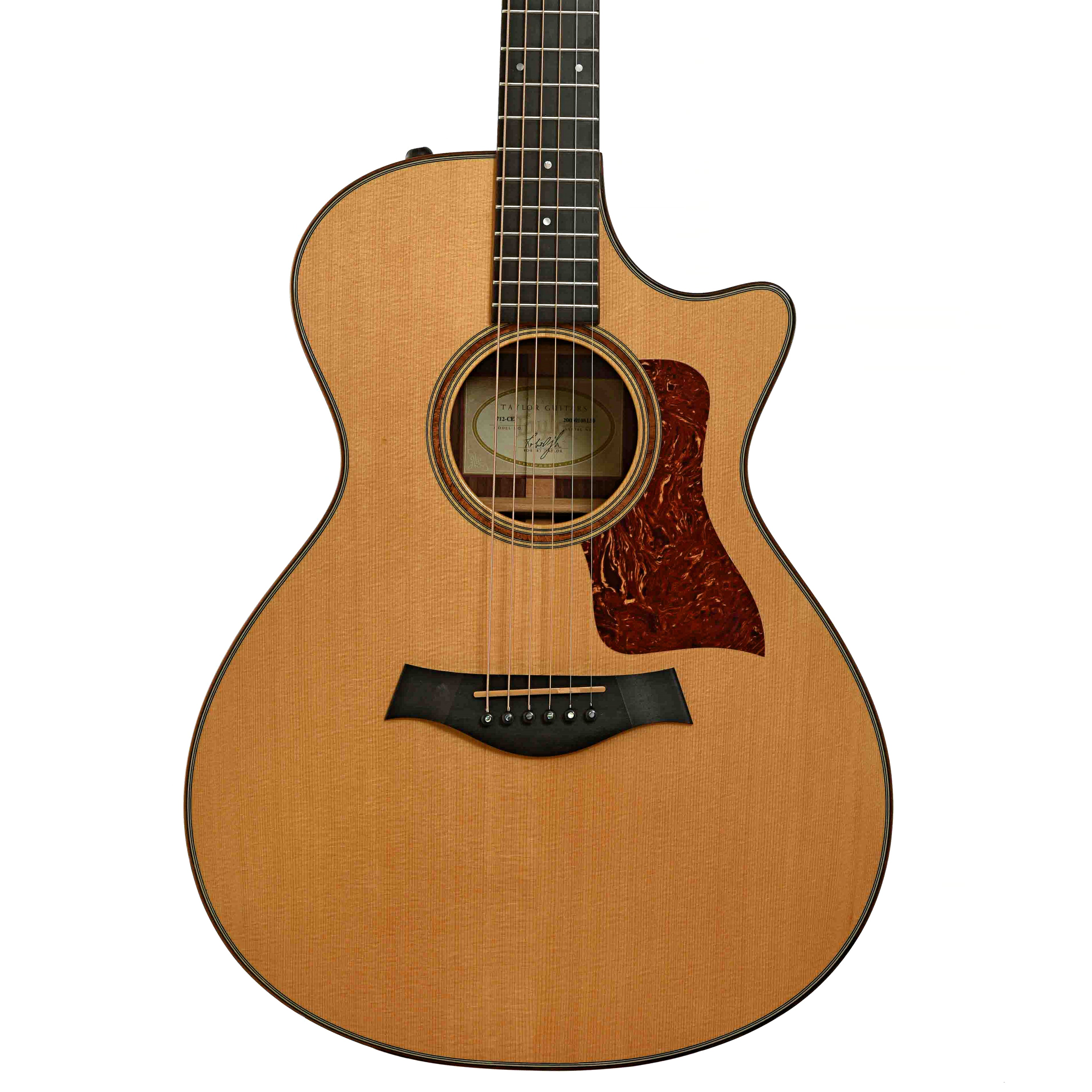 Taylor 712ce Acoustic-Electric Guitar (2003) – Elderly Instruments
