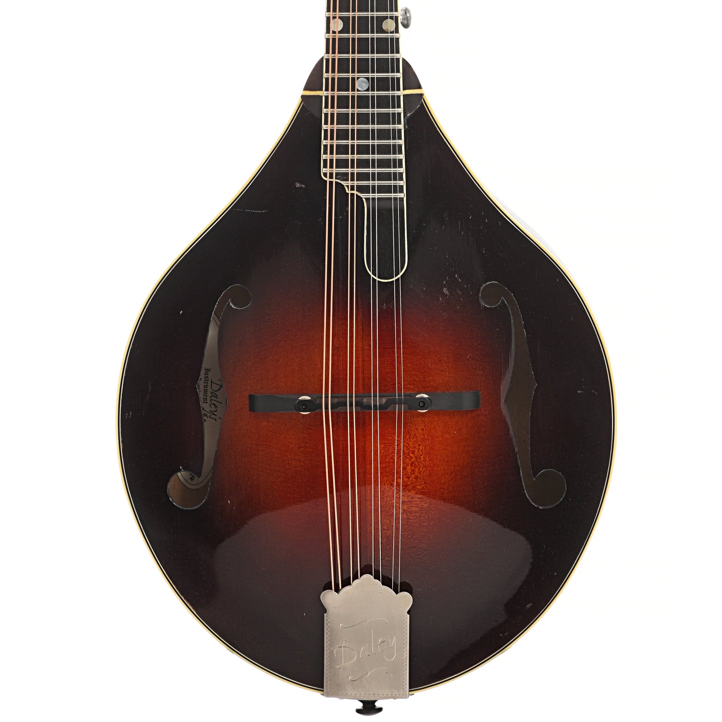 Front of Daley Classic A Mandolin