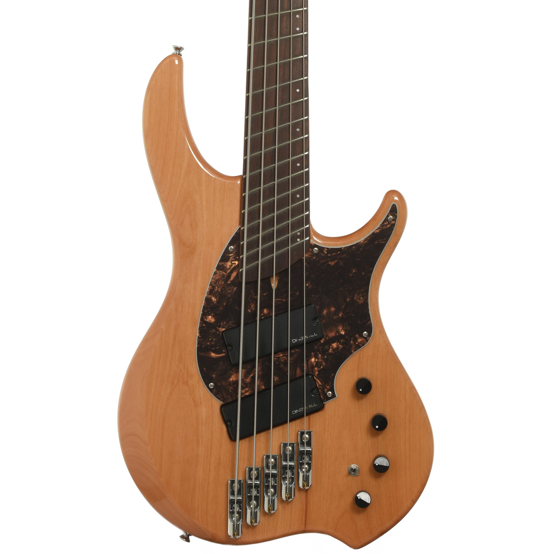 Front of Dingwall Combustion Series 5-String Electric Bass
