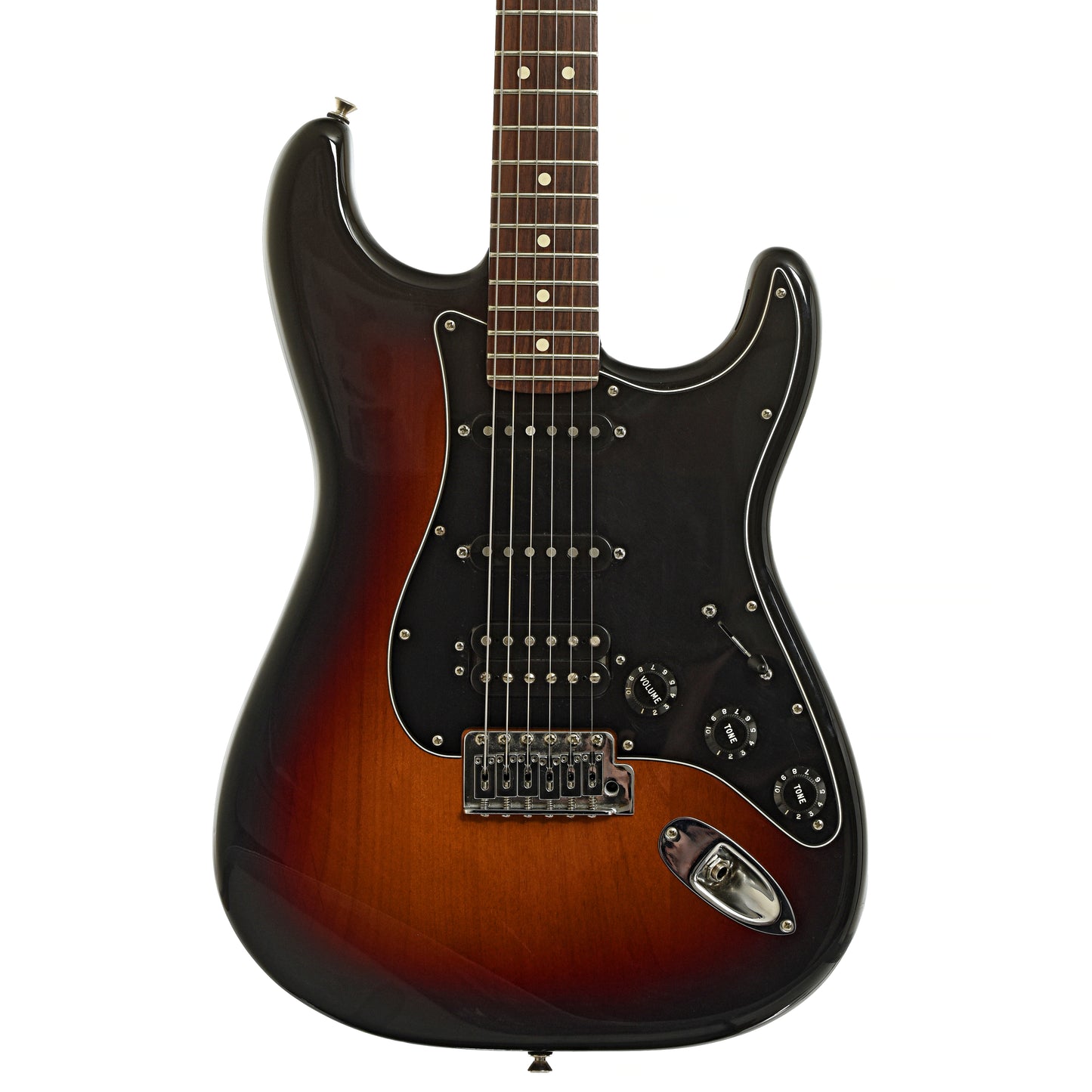 Front of Fender American Special Stratocaster HSS Electric Guitar
