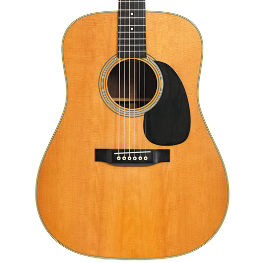 Front of Martin D-28 Acoustic Guitar (1977)