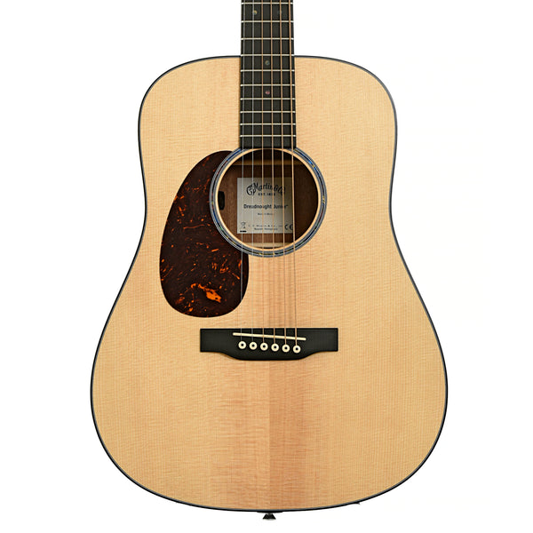 Martin DJRE Junior Acoustic Electric Guitar & Gigbag, Left-Handed