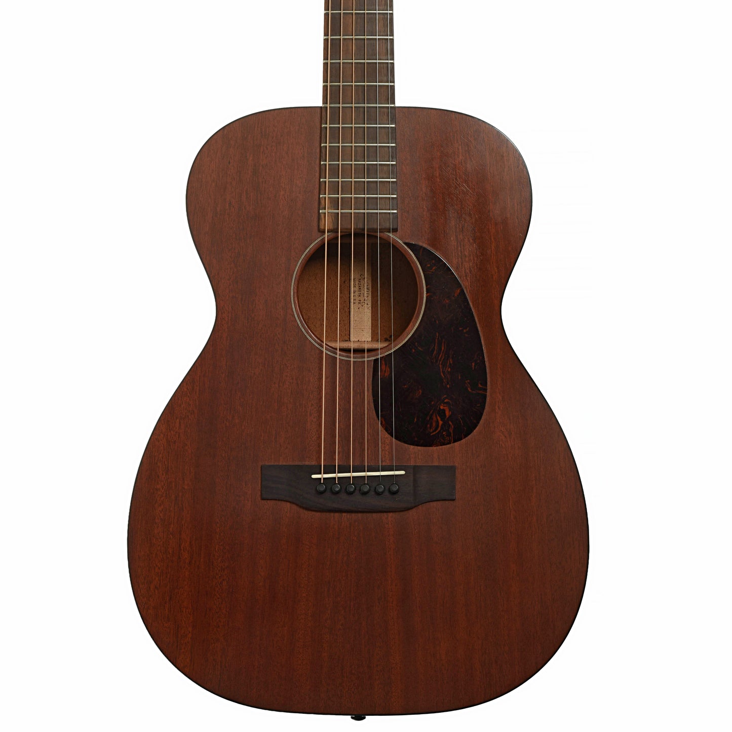 Front of Martin 00-15M Custom Acoustic Guitar 