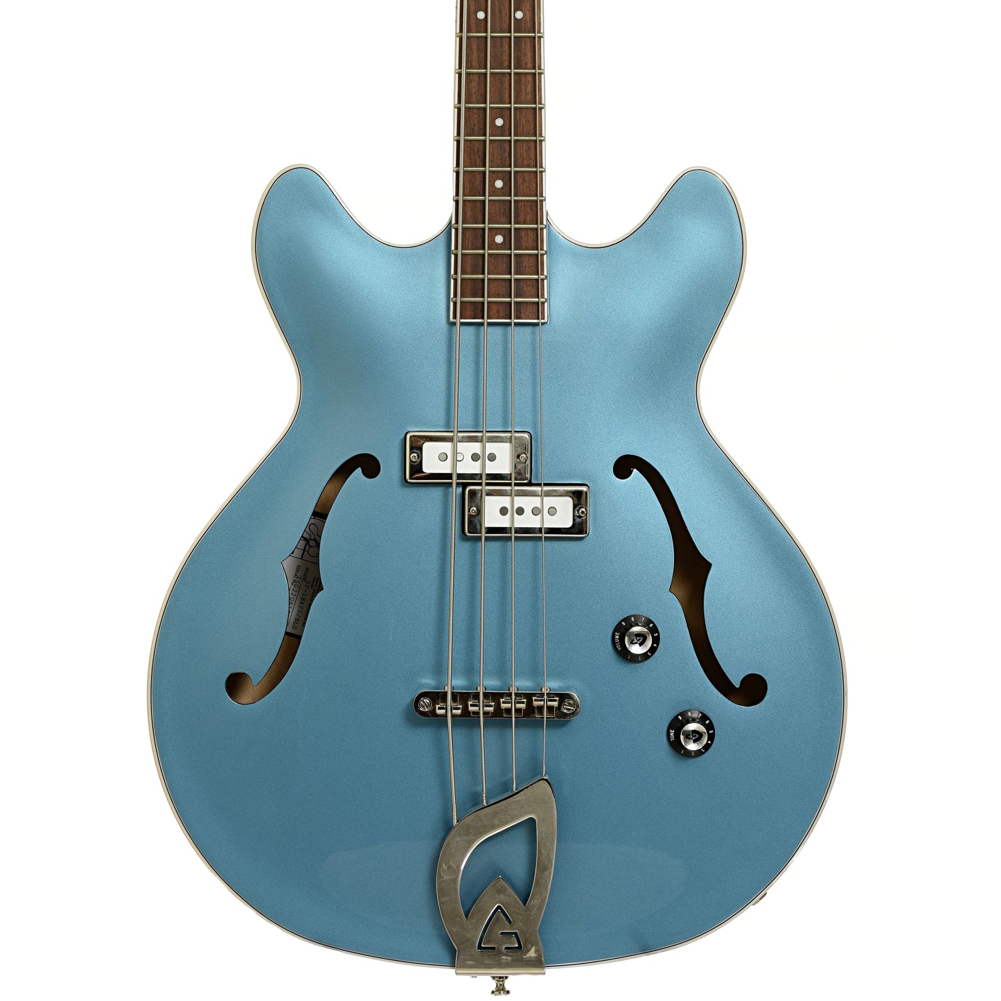 Front of Guild Starfire 1 Semi-hollow Electric Bass