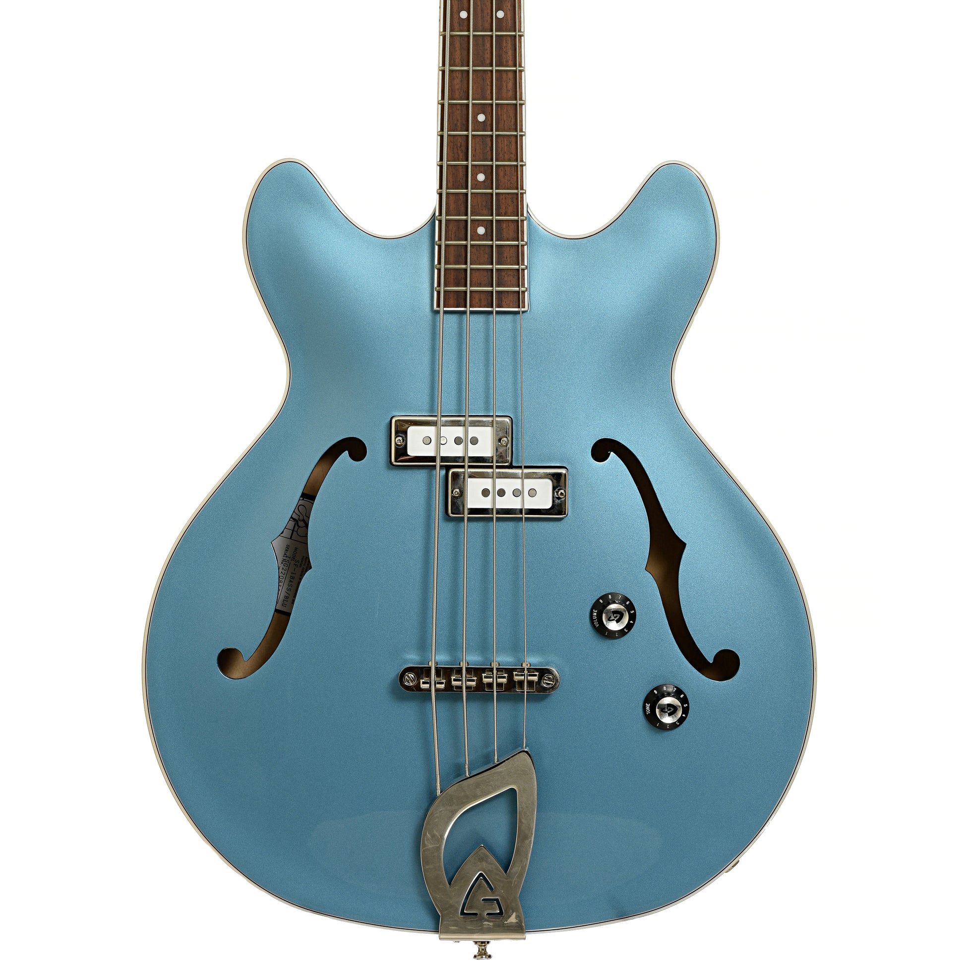 Front of Guild Starfire 1 Semi-hollow Electric Bass
