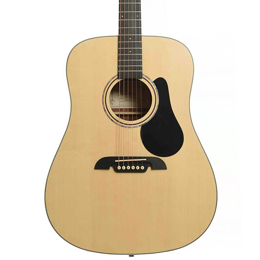 Front of Alvarez RDS26S-AGP Dreadnought Acoustic Starter Pack