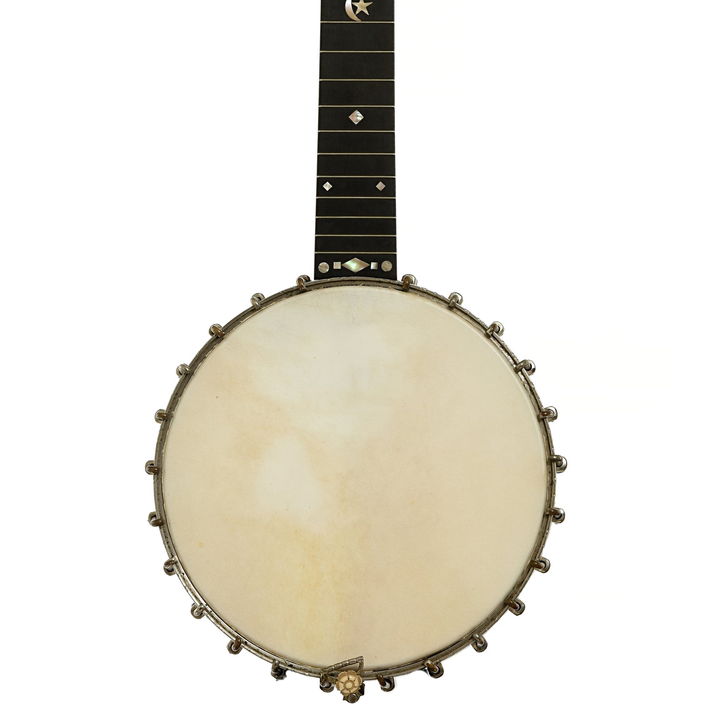 Front of S.S. Stewart Lady Stewart No.2 Openback Banjo