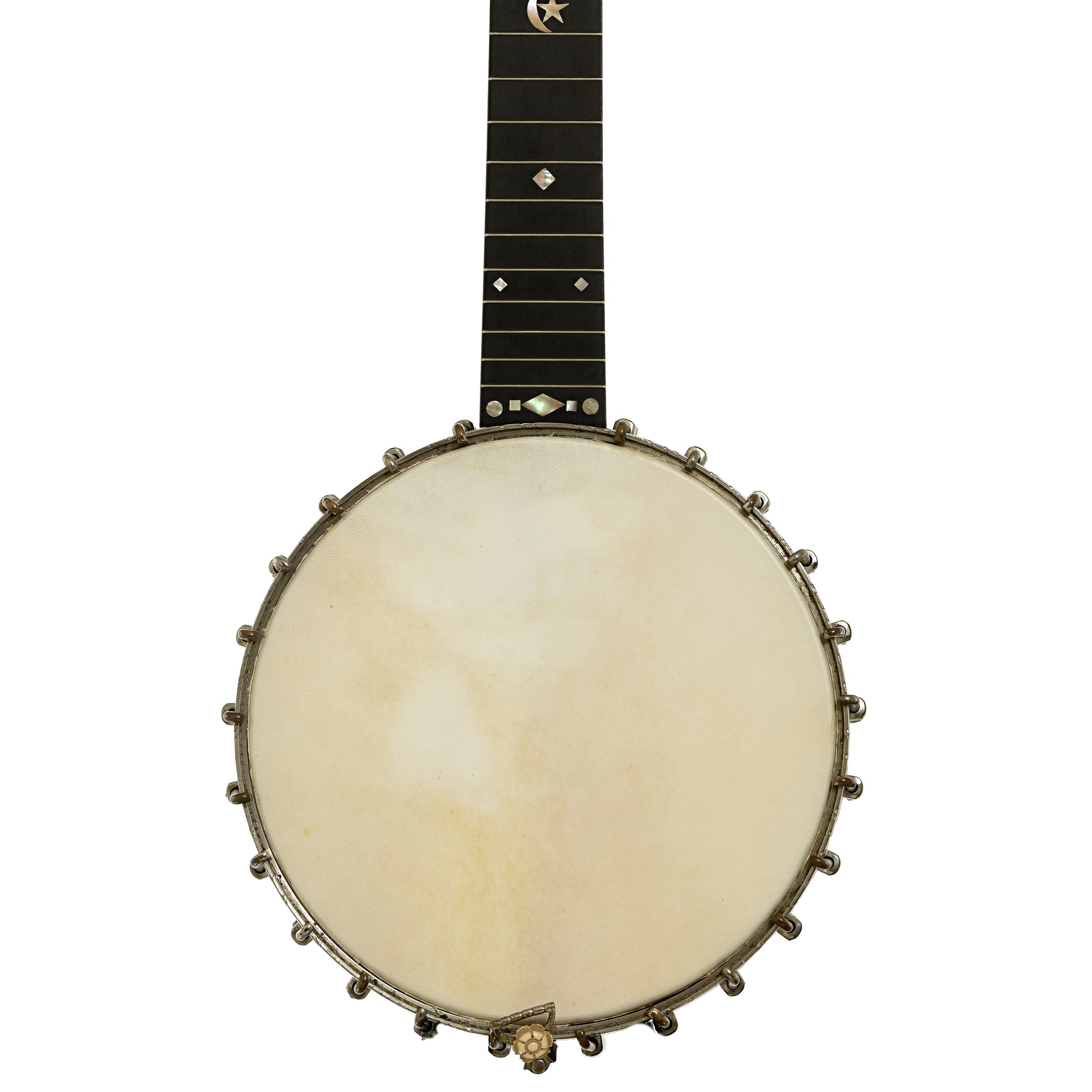 Front of S.S. Stewart Lady Stewart No.2 Openback Banjo