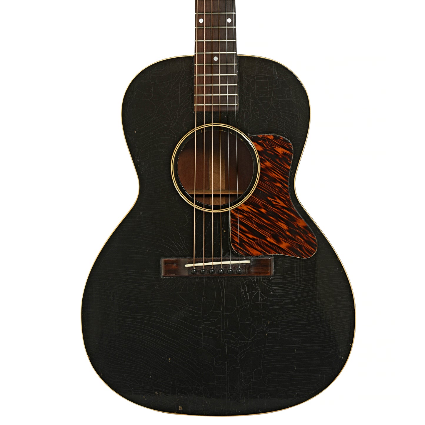 Front of Gibson L-00 Acoustic Guitar