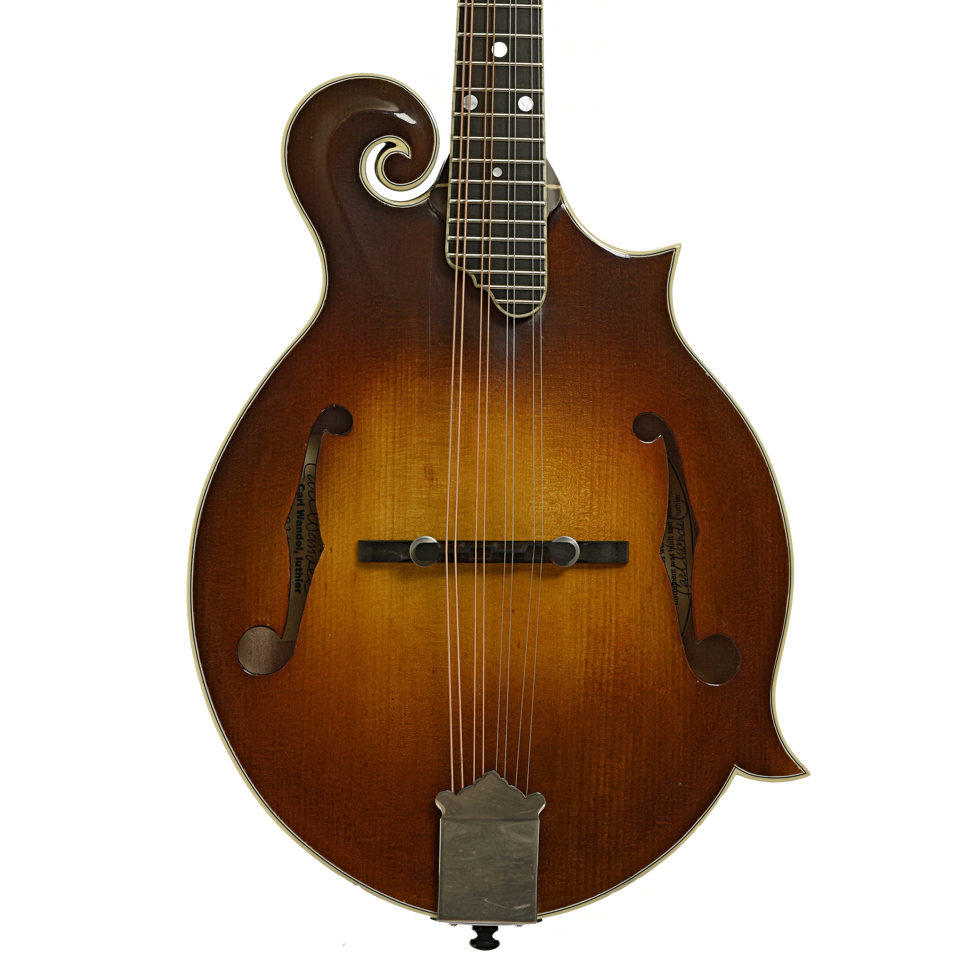 Front of Omeena F-5 Mandolin