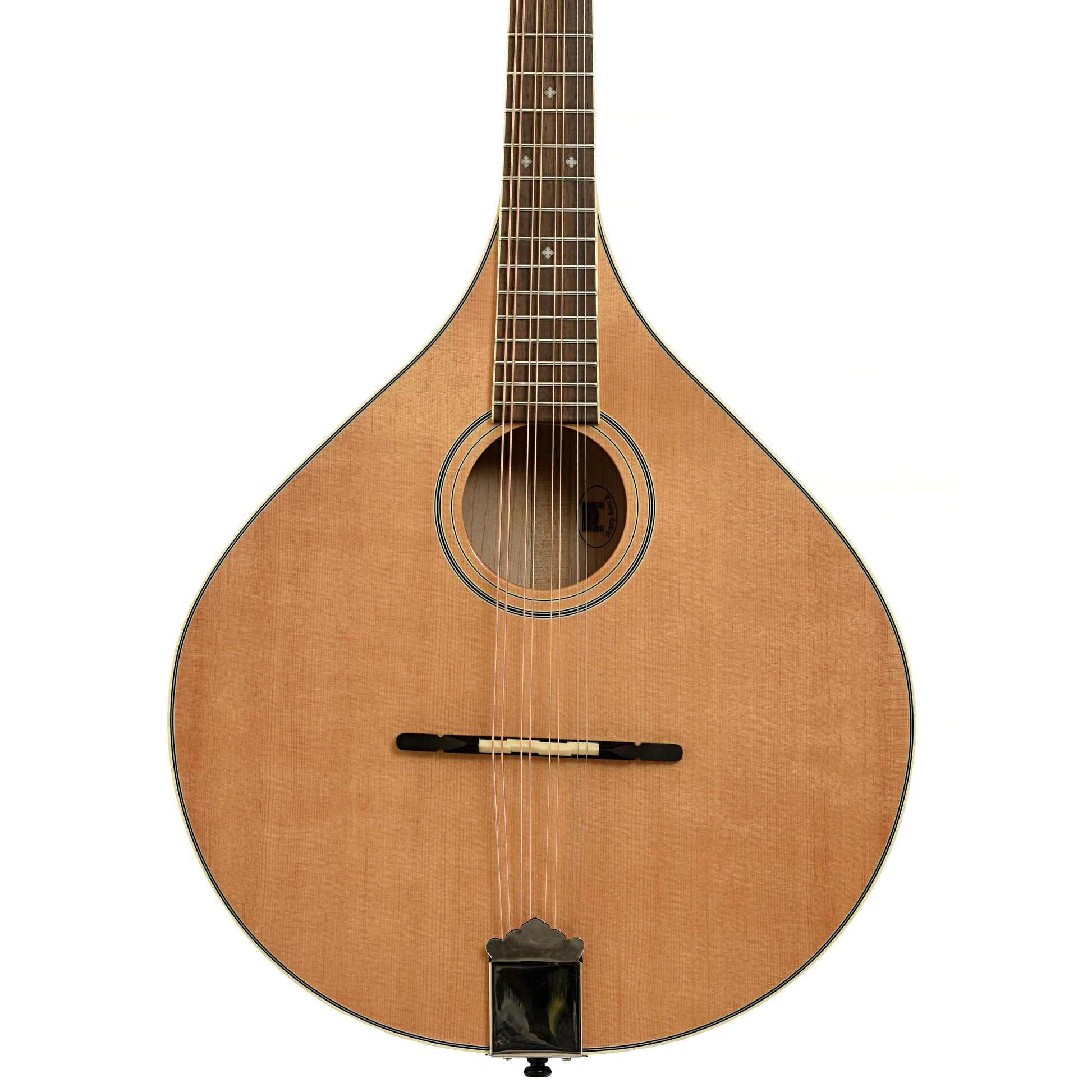 Front of Trinity College TM-325 Octave Mandolin