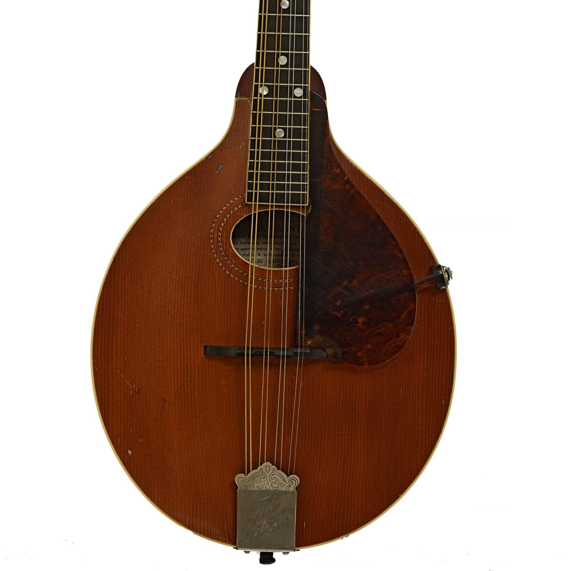 Front of Gibson A-1 Mandolin