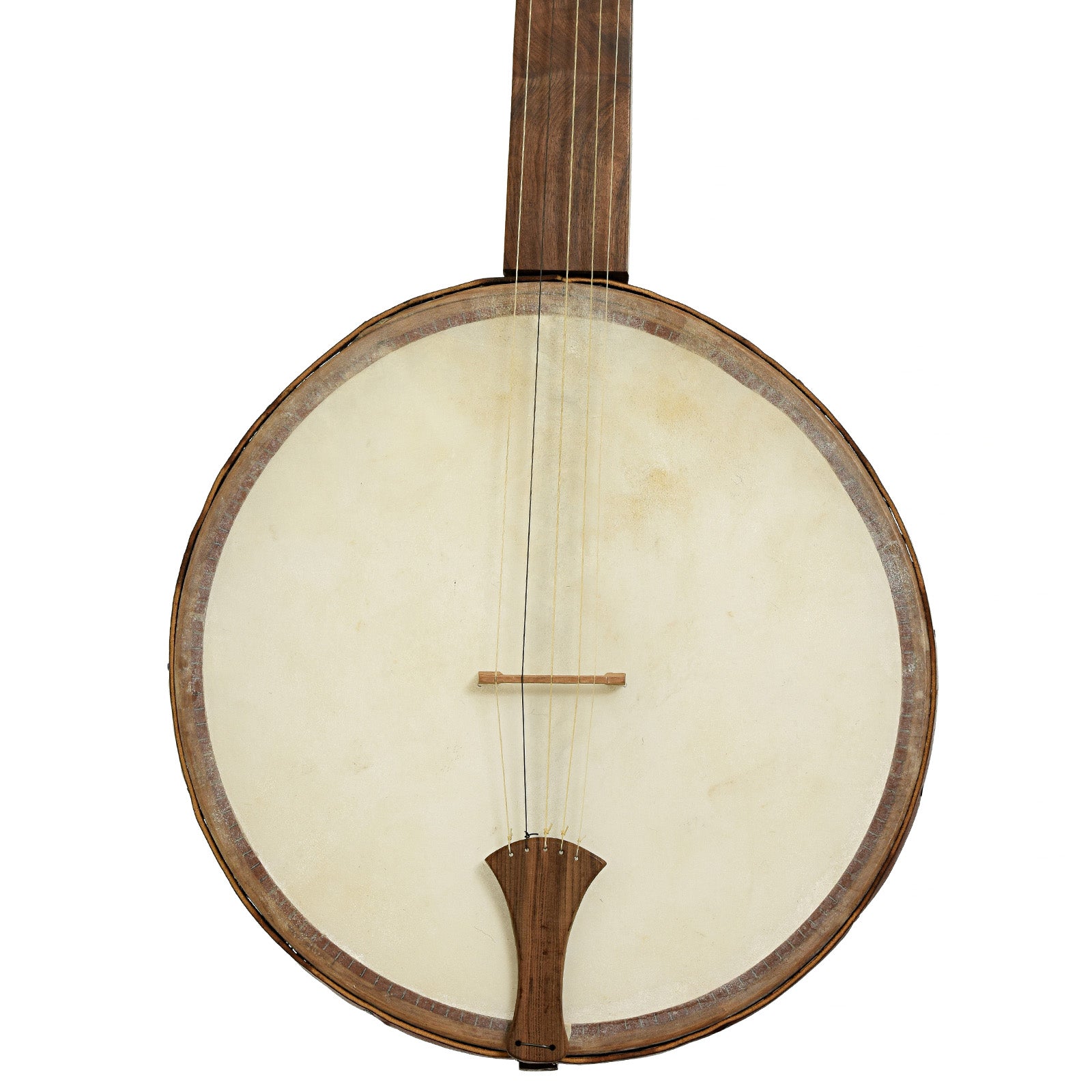 Front of Bob Thornburg Minstrel Banjo