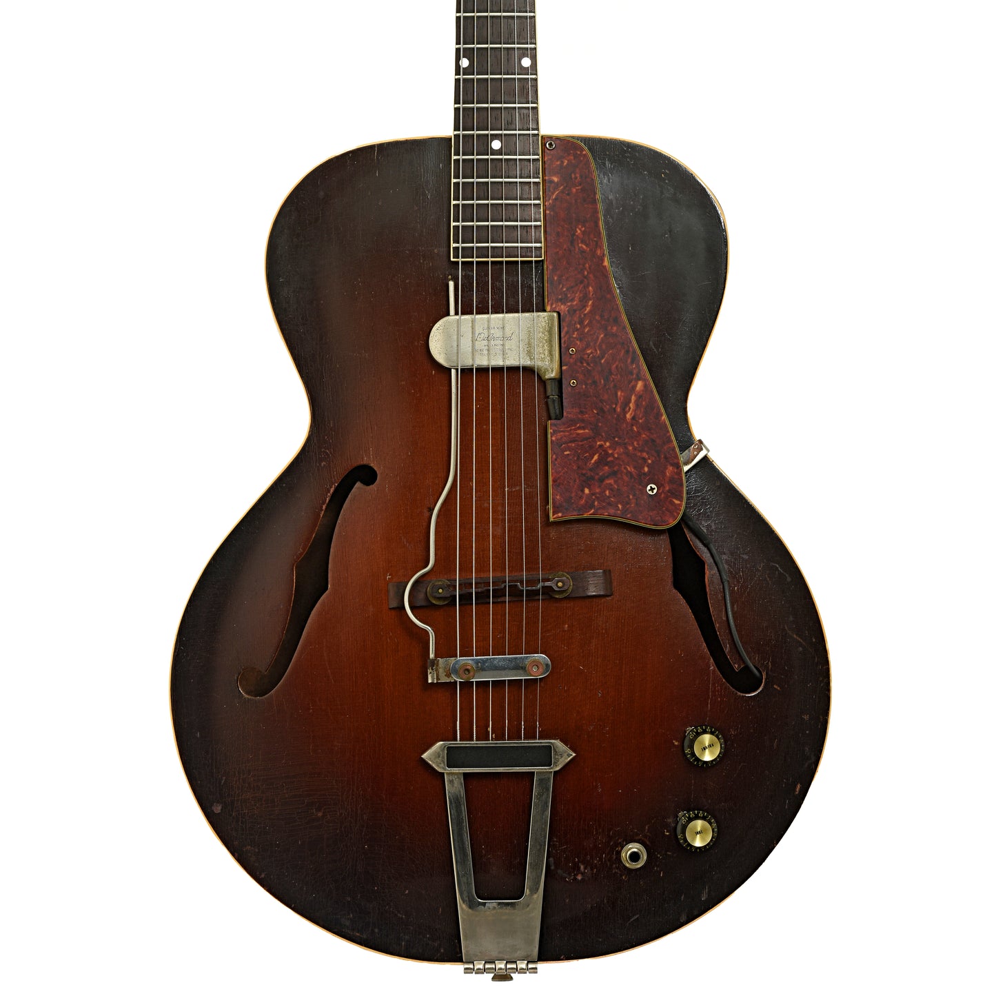 Front of Gibson L-50 Archtop Guitar 