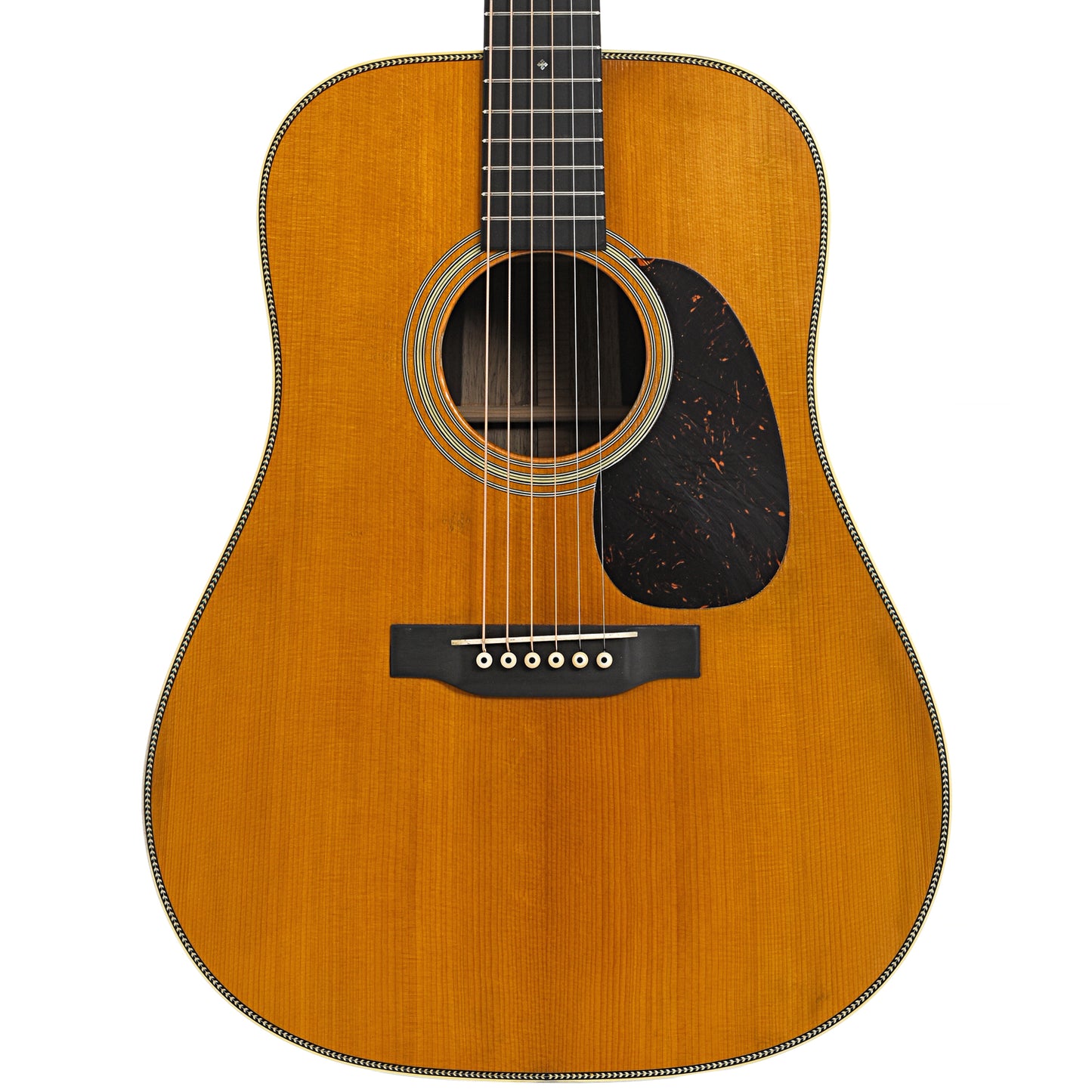 Front of Martin D-28 Authentic 1937 VTS Acoustic 