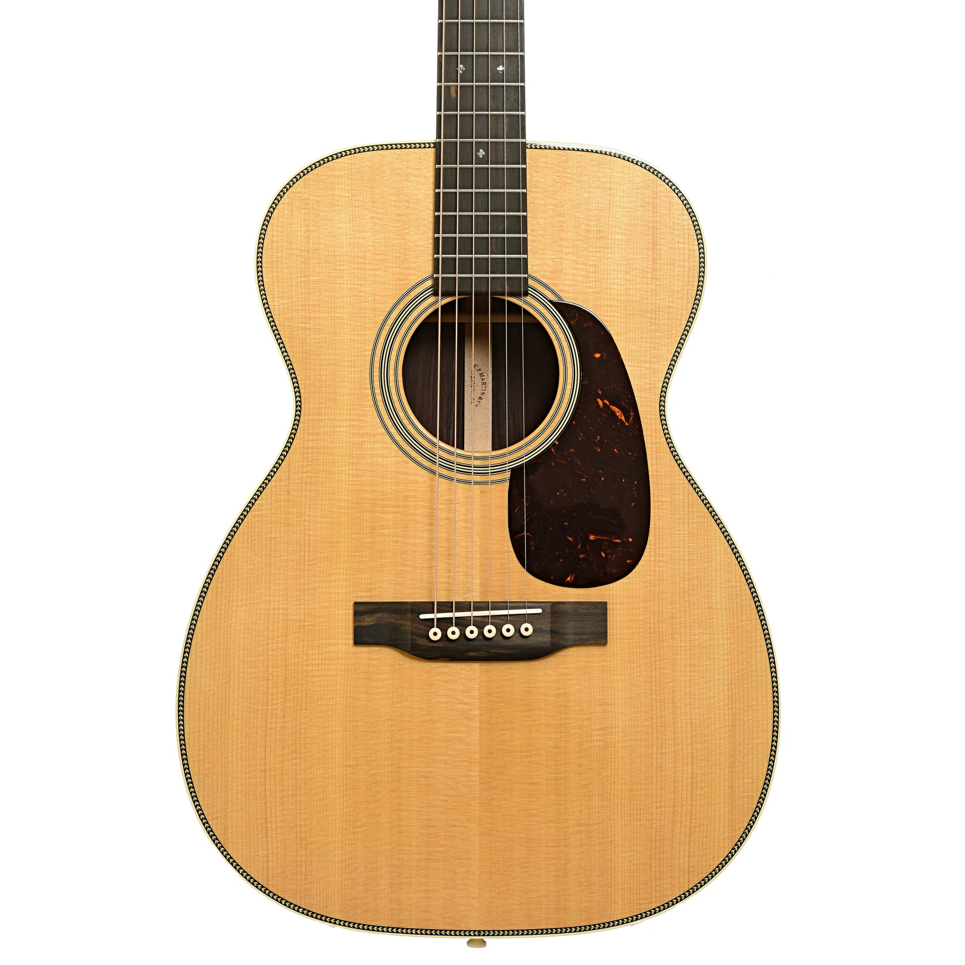 Front of Martin 00-28 Acoustic Guitar 