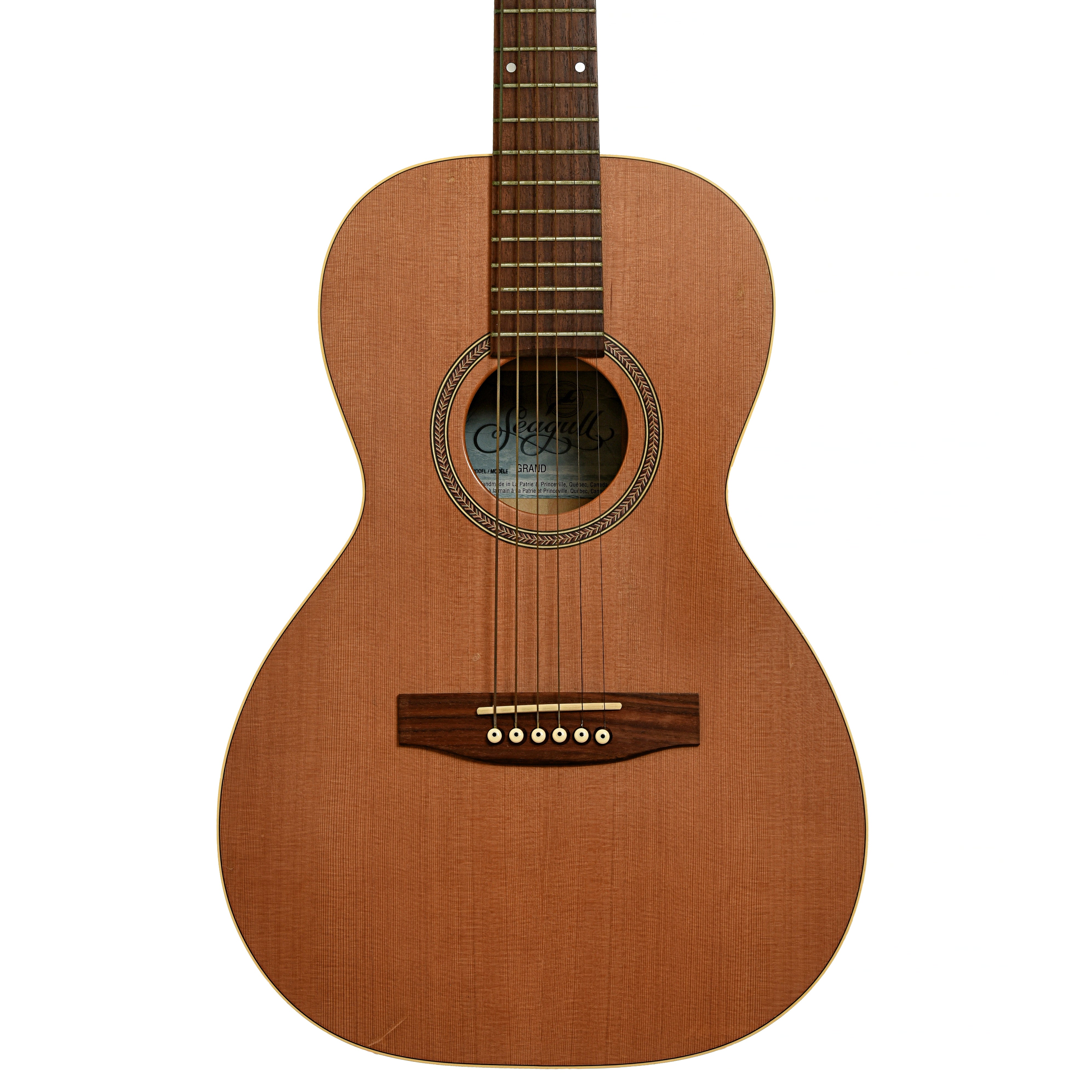 Seagull Coastline Parlor Grand Acoustic Guitar (1997) – Elderly