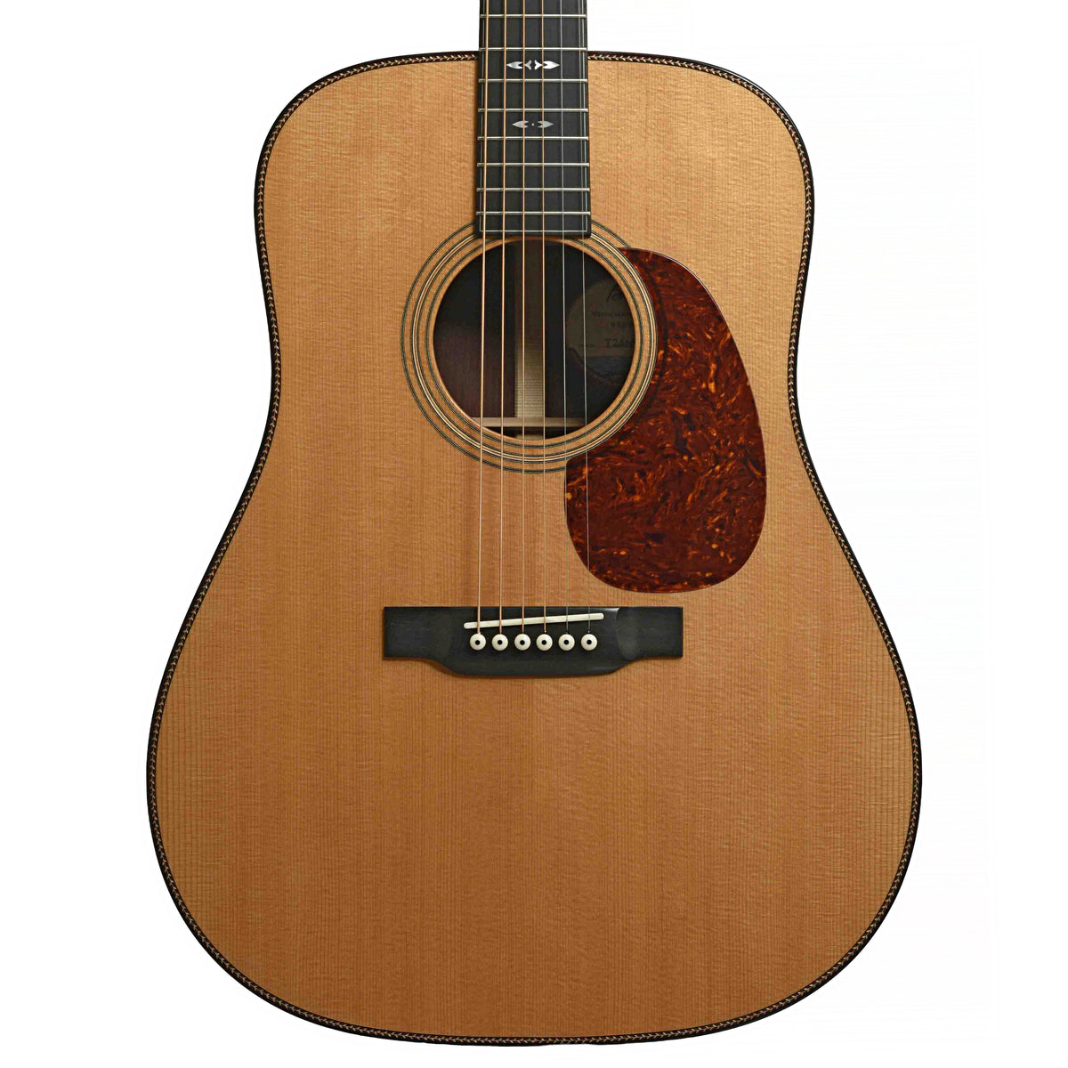 Front 1 of Bourgeois Touchstone Signature Dreadnought