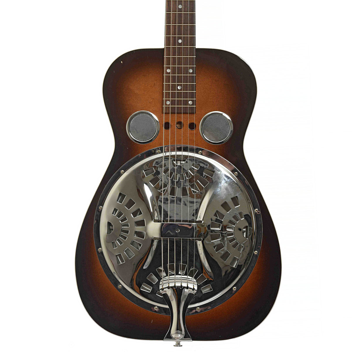 Front 1 of Dobro 60DS Squareneck Resonator